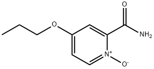 Picolinamide, 4-propoxy-, 1-oxide (7CI) Structure