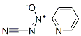 2-(2-Pyridyl)diazenecarbonitrile 2-oxide Structure