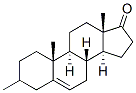 3-methylandrost-5-en-17-one Structure