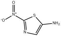 5-Thiazolamine,  2-nitro- Structure