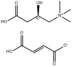 L-肉碱富马酸盐,90471-79-7,结构式