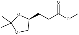 S-甲基-4,5-异亚丙基-2-戊酸酯, 90472-93-8, 结构式