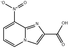 8-硝基咪唑并[1,2-A]吡啶-2-羧酸,904805-44-3,结构式