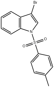 3-BROMO-1-(P-TOLUENESULFONYL)INDOLE, 90481-77-9, 结构式