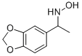 N-(1-BENZO[1,3]DIOXOL-5-YL-ETHYL)-HYDROXYLAMINE Structure