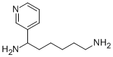 1-PYRIDIN-3-YL-HEXANE-1,6-DIAMINE, 904813-59-8, 结构式