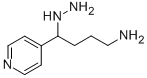 4-HYDRAZINO-4-PYRIDIN-4-YL-BUTYLAMINE Structure