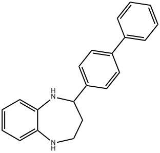 2-BIPHENYL-4-YL-2,3,4,5-TETRAHYDRO-1H-BENZO[B][1,4]DIAZEPINE