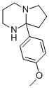 8A-(4-METHOXY-PHENYL)-OCTAHYDRO-PYRROLO[1,2-A]PYRIMIDINE Structure