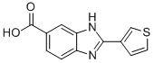 2-THIOPHEN-3-YL-3H-BENZOIMIDAZOLE-5-카르복실산