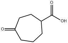 4-OXO-2-CARBOXYCYCLOHEPTANE|4-氧代-2-羧基环庚烷
