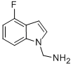 4-fluoro-1H-indol--methylamine Structure
