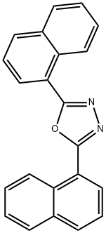 2,5-BIS(1-NAPHTHYL)-1,3,4-OXADIAZOLE|2,5-二萘基-1,3,4-恶二唑