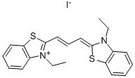 3,3'-DIETHYLTHIACARBOCYANINE IODIDE|3,3'-二乙基噻碳菁碘化物