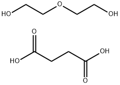 DIETHYLENE GLYCOL SUCCINATE Structure