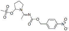 90505-34-3 MESYLOXY-1-(N-(((4-NITROBENZYL)OXY)CARBONYL)ACETOIMIDOYL)PYRROLIDINE