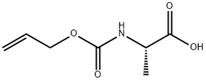 ALOC-ALA-OH DCHA Structure