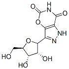 3-ribofuranosylpyrazolo(3,4-e)(1,3)oxazine-5,7-dione|
