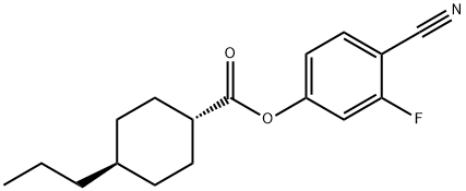 90525-57-8 反式-4-丙基-环己烷羧酸 4-氰基-3-氟苯基酯
