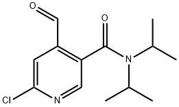 6-chloro-4-forMyl-N,N-diisopropylnicotinaMide|
