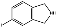 5-Iodo-2,3-dihydro-1H-isoindole 化学構造式