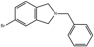 2-苄基-5-溴异吲哚, 905274-85-3, 结构式