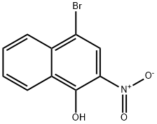 4-溴-2-硝基萘-1-醇,905302-18-3,结构式