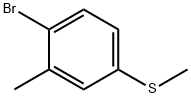 (4-Bromo-3-methylphenyl)(methyl)sulphane|4-溴-3-甲硫基苯甲醚
