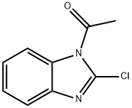 Benzimidazole, 1-acetyl-2-chloro- (7CI) Structure