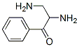 Propiophenone,  2,3-diamino-  (7CI) 化学構造式