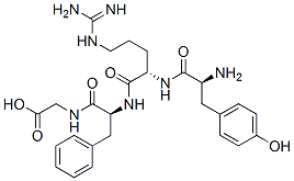 90549-83-0 tyrosyl-arginyl-phenylalanyl-glycine