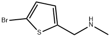 N-[(5-BROMOTHIEN-2-YL)METHYL]-N-METHYLAMINE|5-溴-N-甲基-2-噻吩甲胺