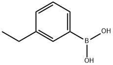 3-ETHYLPHENYLBORONIC ACID Struktur