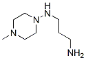 Piperazine, 1-[(3-aminopropyl)amino]-4-methyl- (7CI) Structure
