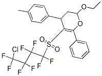 905560-38-5 5-(4-CHLORO-1,1,2,2,3,3,4,4-OCTAFLUOROBUTYLSULFONYL)-2-ETHOXY-6-PHENYL-4-P-TOLYL-3,4-DIHYDRO-2H-PYRAN