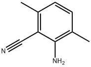 2-氨基-3,6-二甲基-苄腈,90557-26-9,结构式