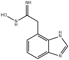 90558-64-8 4-Benzimidazoleacetamidoxime(7CI)