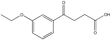 4-(3-에톡시페닐)-4-옥소부티르산
