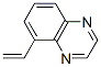 Quinoxaline,  5-ethenyl-|