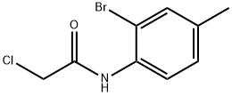 N-(2-BROMO-4-METHYL-PHENYL)-2-CHLORO-ACETAMIDE