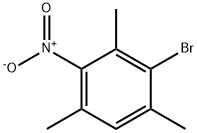2-BROMO-4-NITRO-1,3,5-TRIMETHYLBENZENE Structure