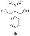 2-(P-BROMOPHENYL)-2-NITRO-1,3-PROPANEDIOL,90561-94-7,结构式