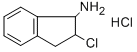 2-Chloro-indan-1-ylamine hydrochloride 结构式