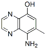 5-Quinoxalinol,  8-amino-7-methyl-|