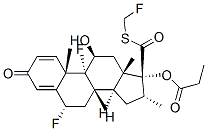 Fluticasone Struktur