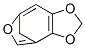 4,7-Methano-1,3-dioxolo[4,5-d]oxepin  (9CI) Structure