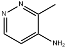 3-METHYLPYRIDAZIN-4-AMINE,90568-13-1,结构式