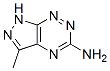 1H-Pyrazolo[4,3-e][1,2,4]triazin-5-amine,  3-methyl- Struktur