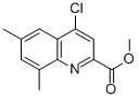 메틸4-클로로-6,8-디메틸-퀴놀린-2-카르복실레이트