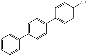 4-テルフェニルチオール 化学構造式